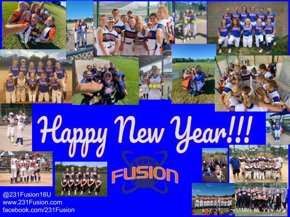 Happy New Year from the 231 Fusion 16U family.  #fusionstrong