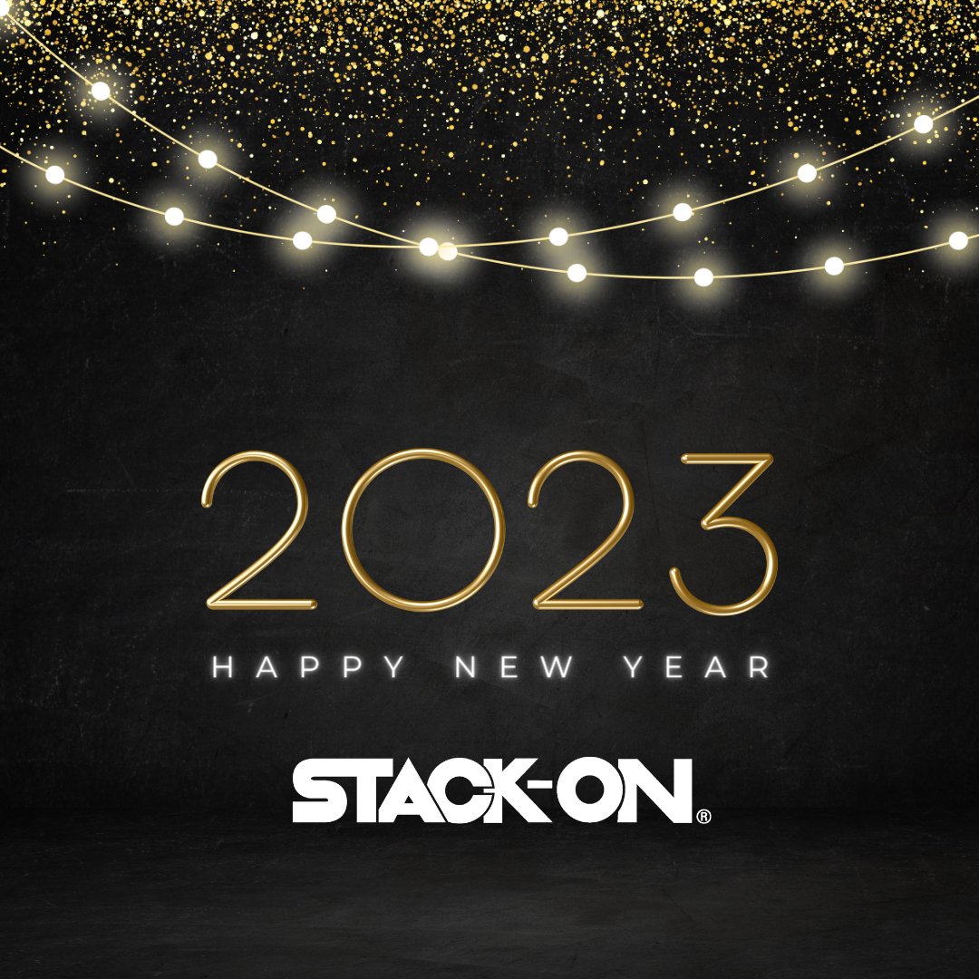 StackOnProducts's tweet photo. Happy New Year! What will you do first in 2023? #goals https://t.co/hgd2Q03GOF