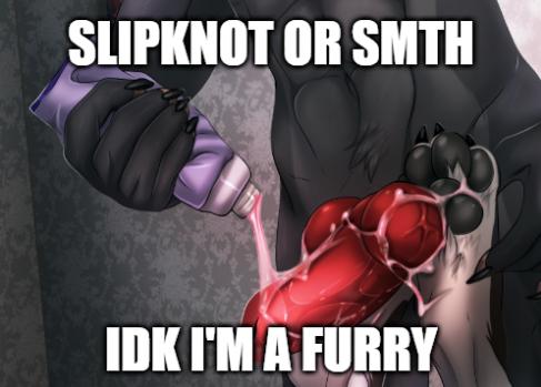 TrafficWolf's tweet photo. A meme i made 2 years ago or so.

Original art by Tai_lung and lesspie on FA.
https://t.co/p2qH7aPF6l
#memes #nsfwtw #furryart https://t.co/52leONrGVx