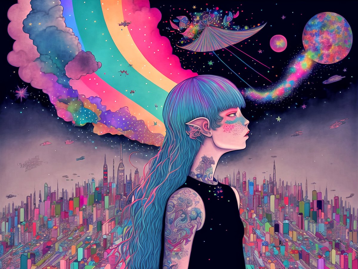 SHADES OF AURORA FREE MINT #NFT #NFTCommunity #nftart 
Every like ads 1 edition