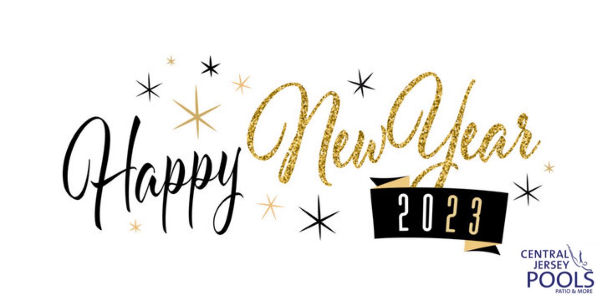 CJerseyPools's tweet photo. Wishing everyone a Happy New Year! Here is to 2023 and all the great things to come! What are your goals? #cjpools #centraljerseypools #newyear2023 #2023 #family #friends #goals #newyear https://t.co/7bTZB2BMpE