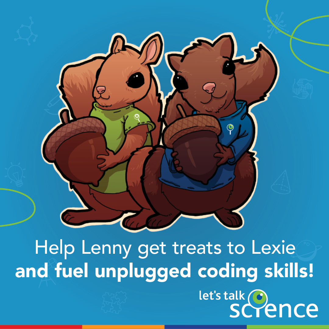 Take your child on an adventure with Lexie and Lenny! This fun, 30-minute family activity will help build pattern recognition and critical thinking skills. Join the Adventure bit.ly/3WgwtDj