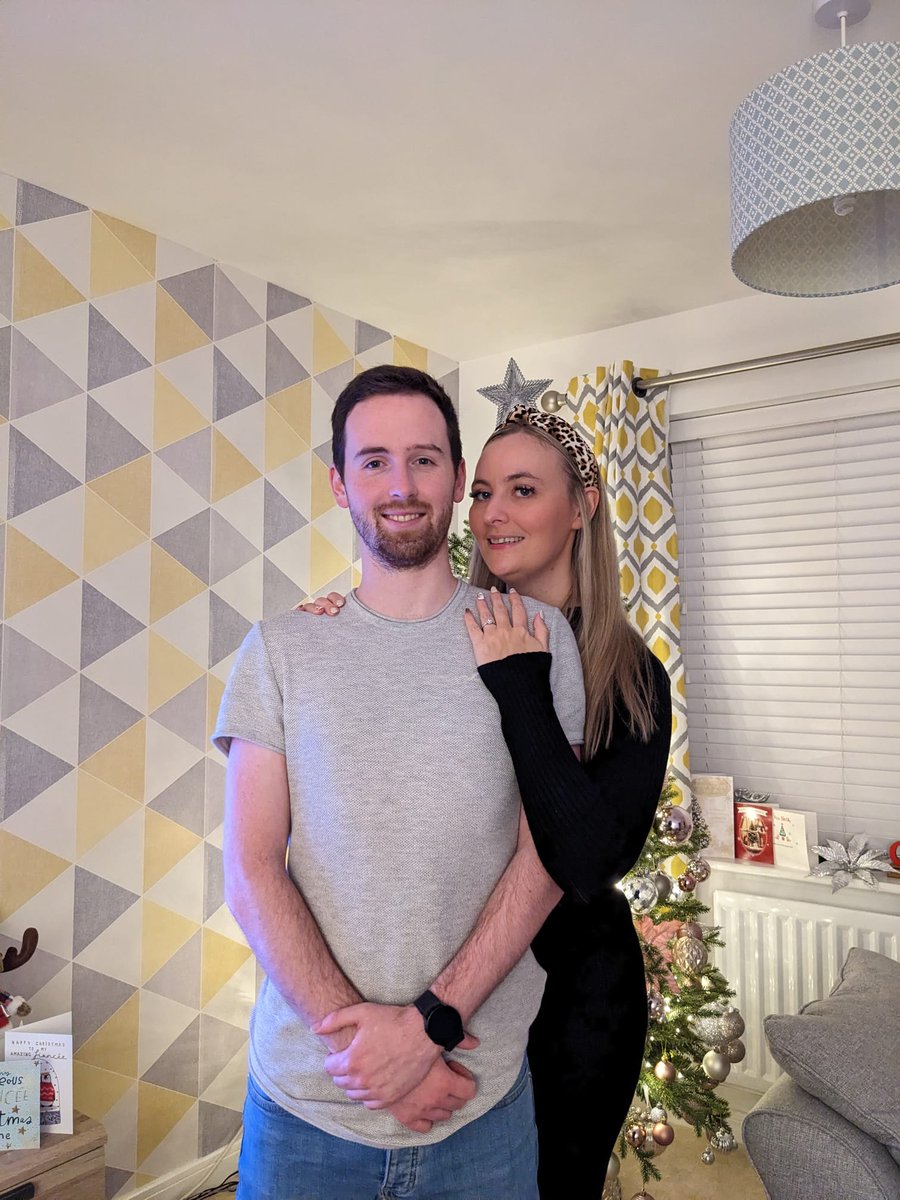 lornie45's tweet photo. Can finally say I get married this year! Pending name change in 95 days! #MrsDanielsPending #excited #2023 #wedding #bridetobe #rollonApril https://t.co/arzFruEpD8