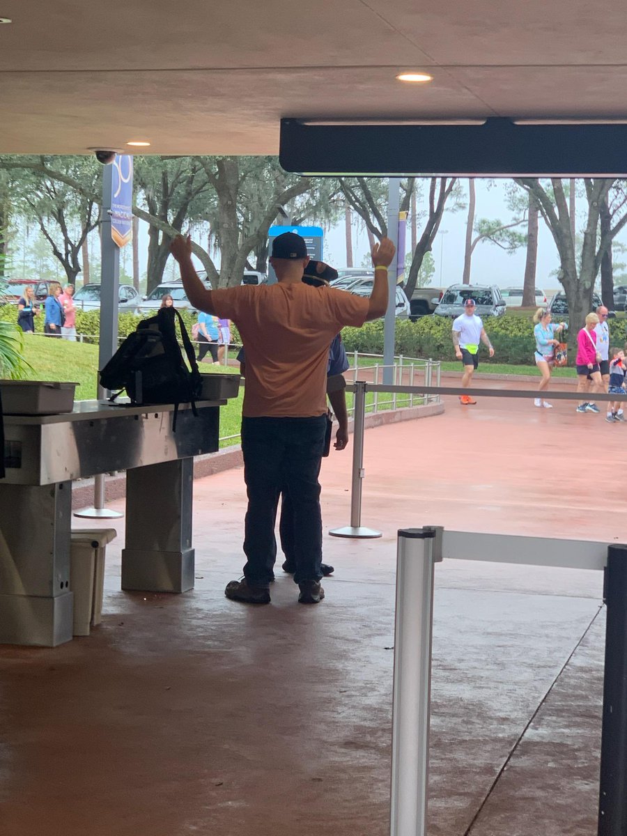 bcarrillo777's tweet photo. 😅🤣😂 the #security #patdown continues into #2023 #disneyworld #epcot love
Happy New Years! #HappyNewYear2023 https://t.co/SmCV7bM3uH