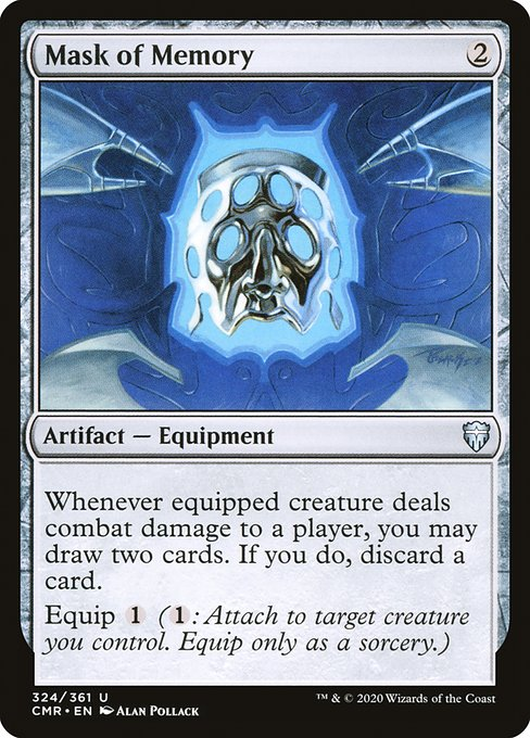 theDeck's tweet photo. Ariana could push a _lot_ of damage... But what would the rest of the deck be? Is there a theme that pairs well with double strike? Combat damage triggers like Mask of Memory are just begging to get blocked. Swords of X and Y are so generic :( https://t.co/0OfiAAo8Hd