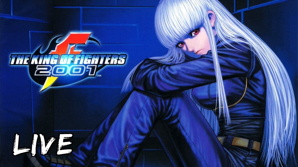 segaretrobr's tweet image. Hoje às 22h teremos live de The King of Fighters 2001 do Dreamcast, comemorando o 20º aniversário desta versão do jogo! Não perca! 😁
youtu.be/if320xGe-U0
#thekingoffighters2001 #kof2001 #snk #dreamcast #sega
