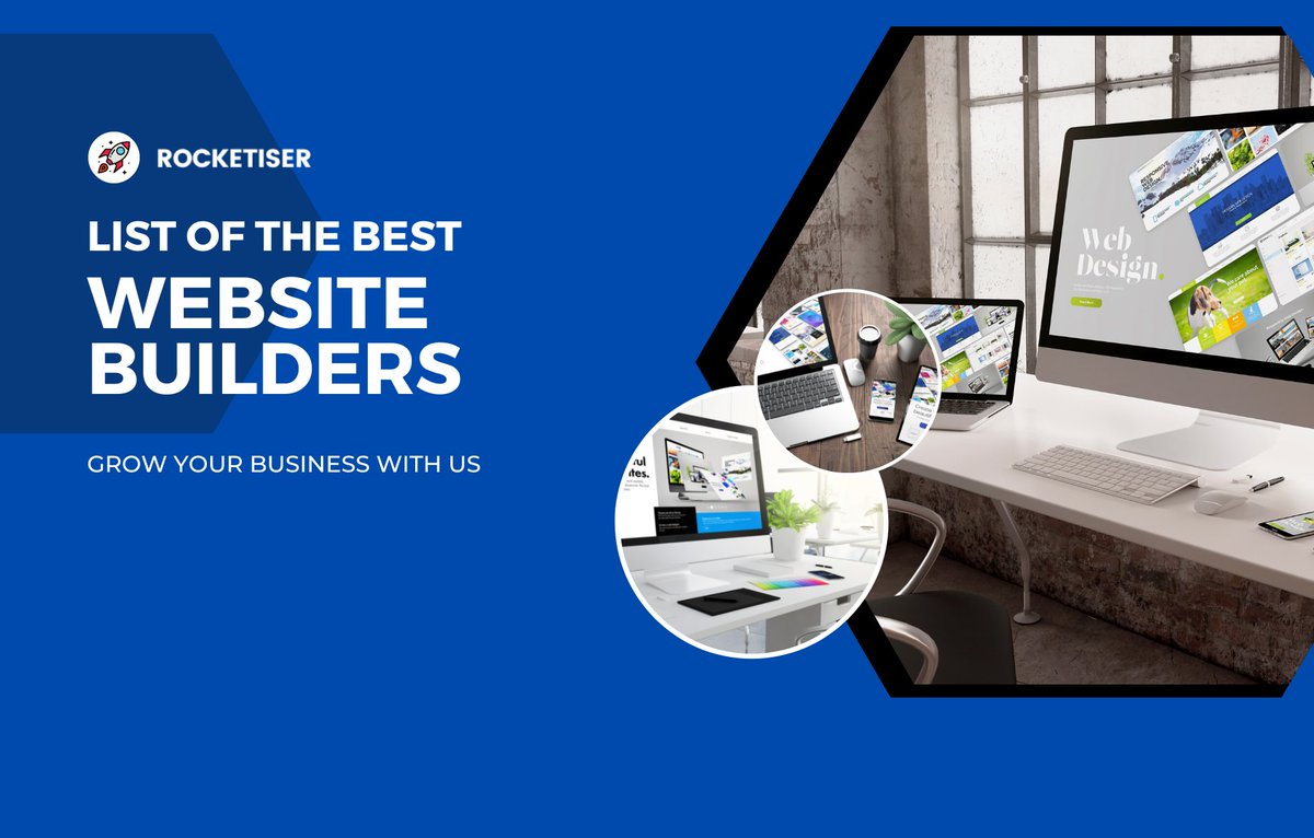RocketiserBlog's tweet image. Checkout our Brand New Article on the Ultimate List of 19+ Best Website Builders available on the market! (bit.ly/3ChVnKy)

#websitebuilder #websitedesign #websitedevelopment #websitedesign #websitedesigner #websitedeveloper #website #websitebuilding #websitebuild