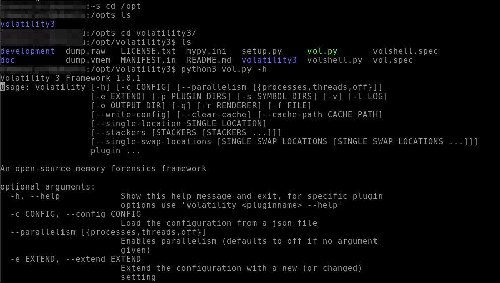 reiopd's tweet photo. Day 69 of #100DaysOfHacking  

Trying Volatility: https://t.co/QnD3S8Uzpg

`python3 https://t.co/5V7a761RkB -h` https://t.co/5W5Sdr7v8I