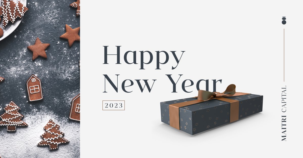 maitri_capital's tweet photo. Maitri Capital wishes a Happy New year for our followers and investors from all over the globe! https://t.co/qDugi4mmeG