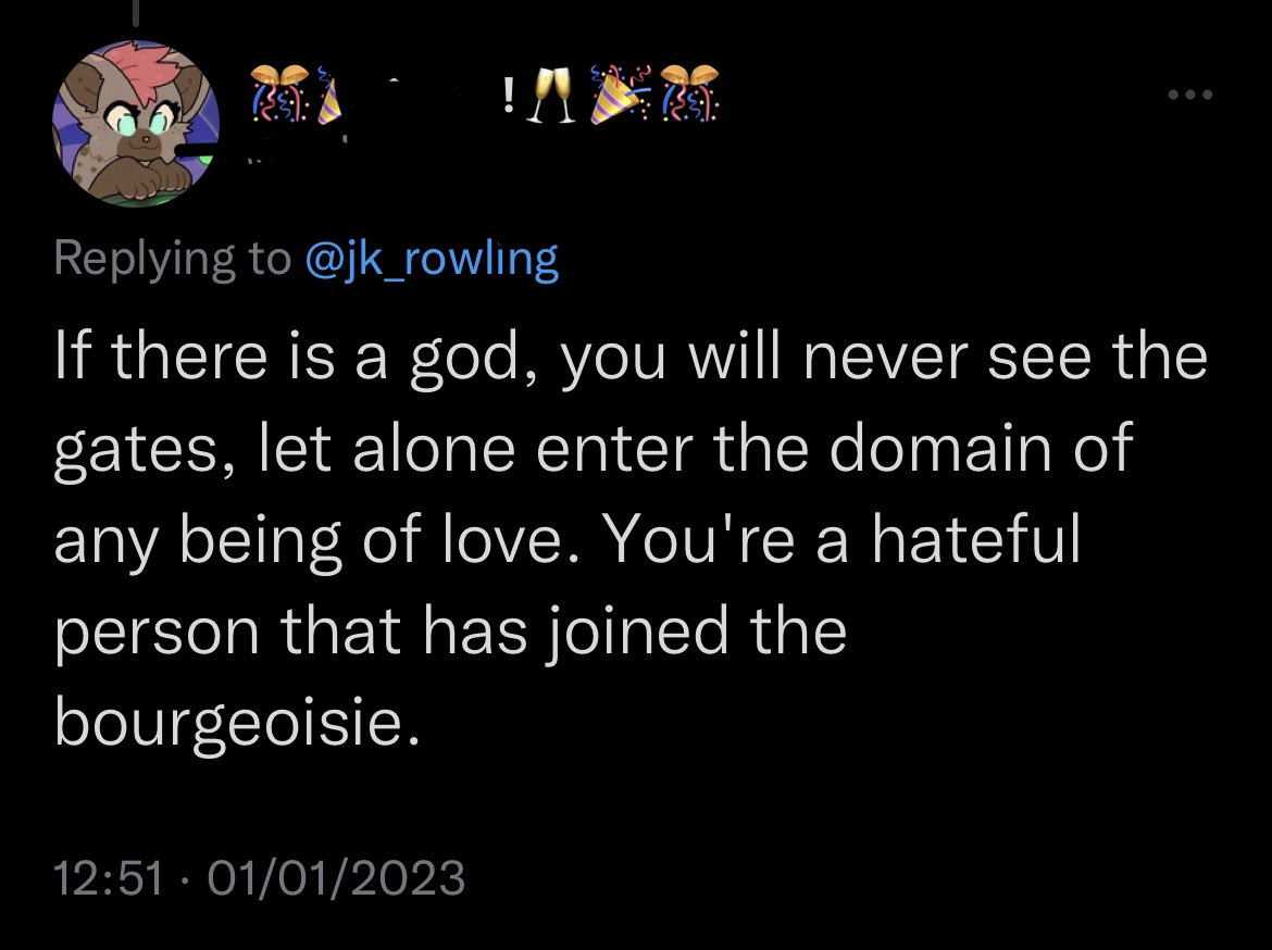 And a very happy new year to you too! 🥳