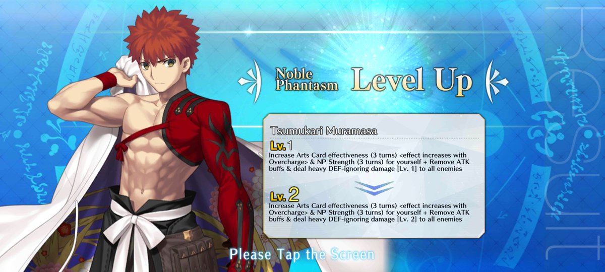 RozMystica01's tweet photo. OK IT WAS WORTH IT ROLLING A BIT MORE FOR NP2 MURAMASA I'M A BIT HAPPIER NOW YEEEEE-

#FGO #FGONA #FGOUSA #FateGrandOrder #FateGO #FateGONA https://t.co/fk93o3m1Mc