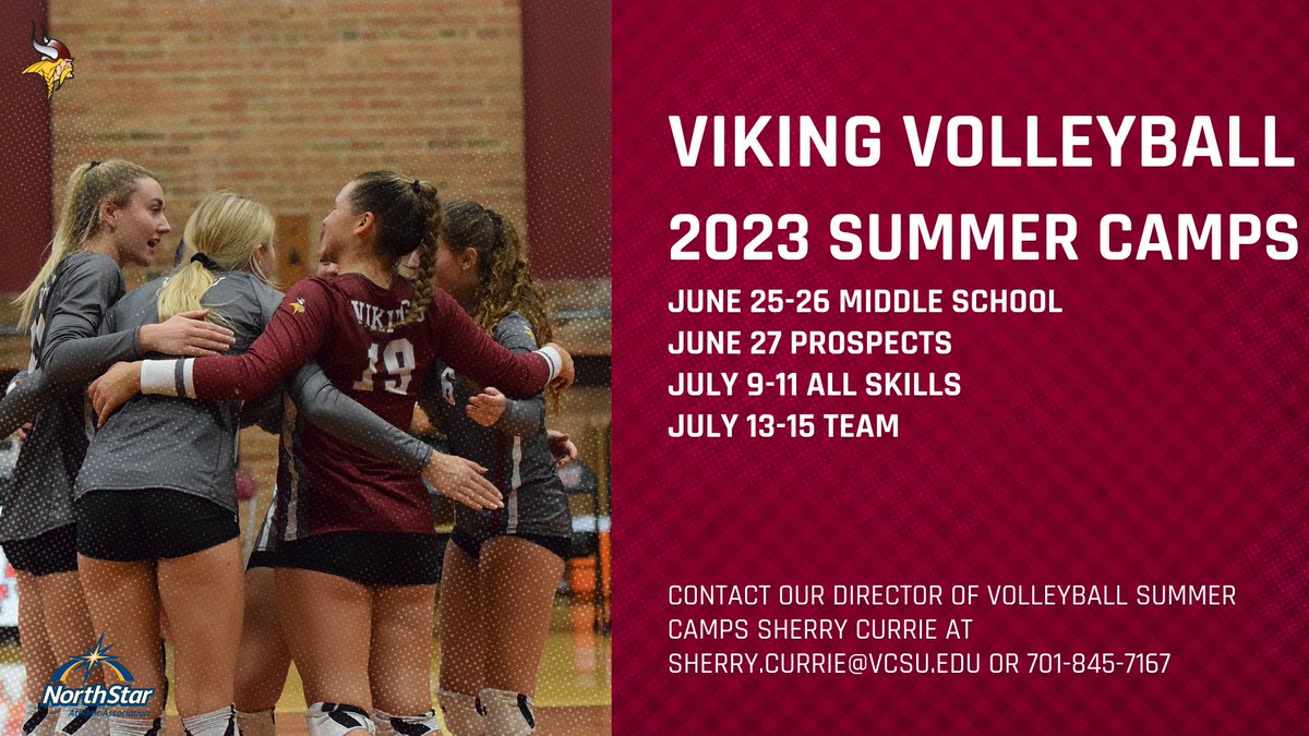 VCSU Volleyball tweet media