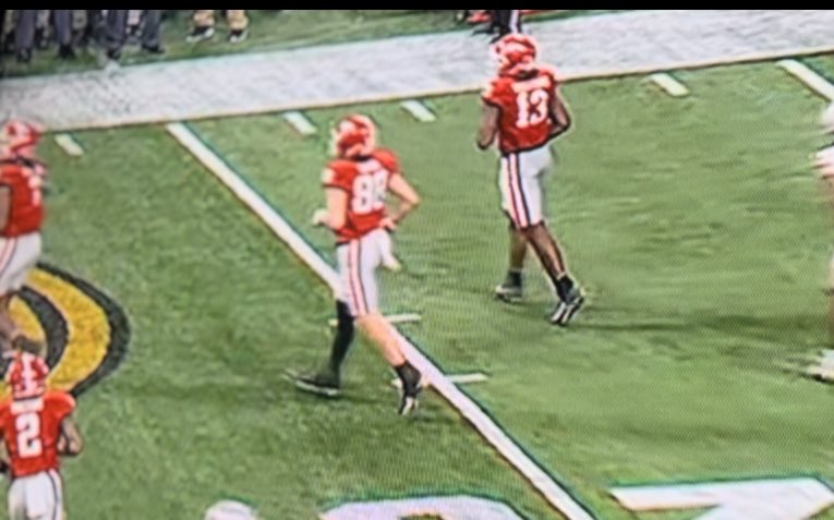 👀 @RylandGoede88 great 👍 job in the <a href="/CFBPlayoff/">College Football Playoff</a> ‼️

#MountainMade 

<a href="/KMHSathletics/">Kennesaw Mtn.</a> <a href="/KMHS_GA/">Kennesaw Mountain HS</a> <a href="/UGAAthletics/">Georgia Bulldogs</a> <a href="/UGAfootballLive/">UGA Football Live</a> <a href="/CCSD_AD/">Athletics - Cobb County School District</a>