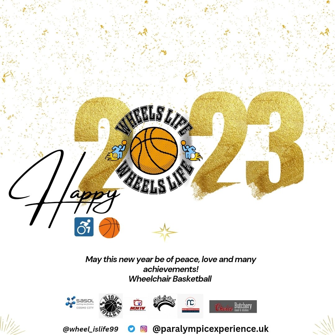 Wheelslife1's tweet photo. #wheelchairbasketball #HappyNewyear https://t.co/S8WeMkBQRg