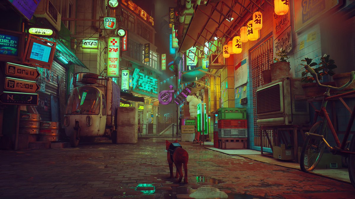 GeniusJef's tweet photo. #PS5Share, #Stray https://t.co/hgT54OUjax