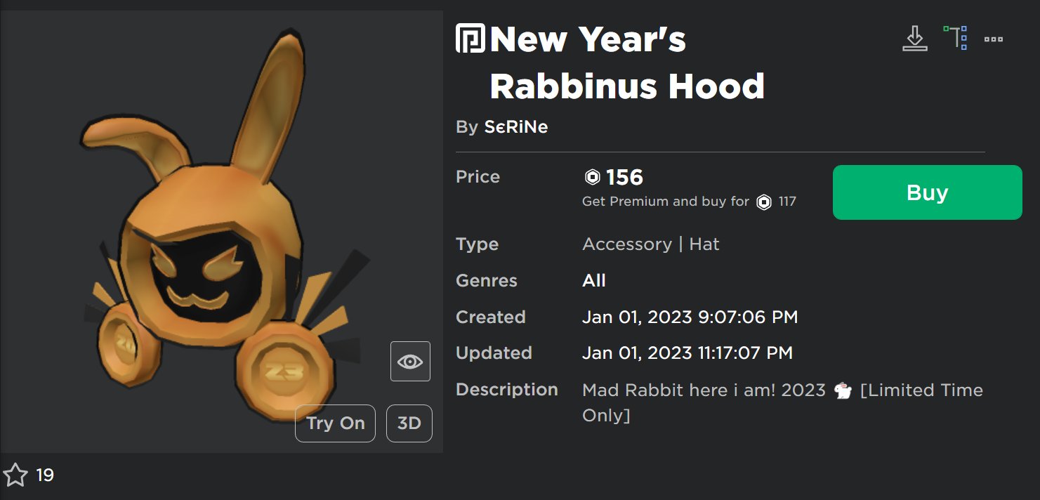 EventHunters - Roblox News on X: A UGC DOMINUS. HOW DID THIS GET THROUGHH  LOL.. anyways cool item!   /  X