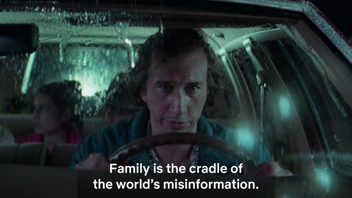 netflix's tweet photo. When you log into Facebook and see your crazy uncle posting again https://t.co/vizmyPWZv0