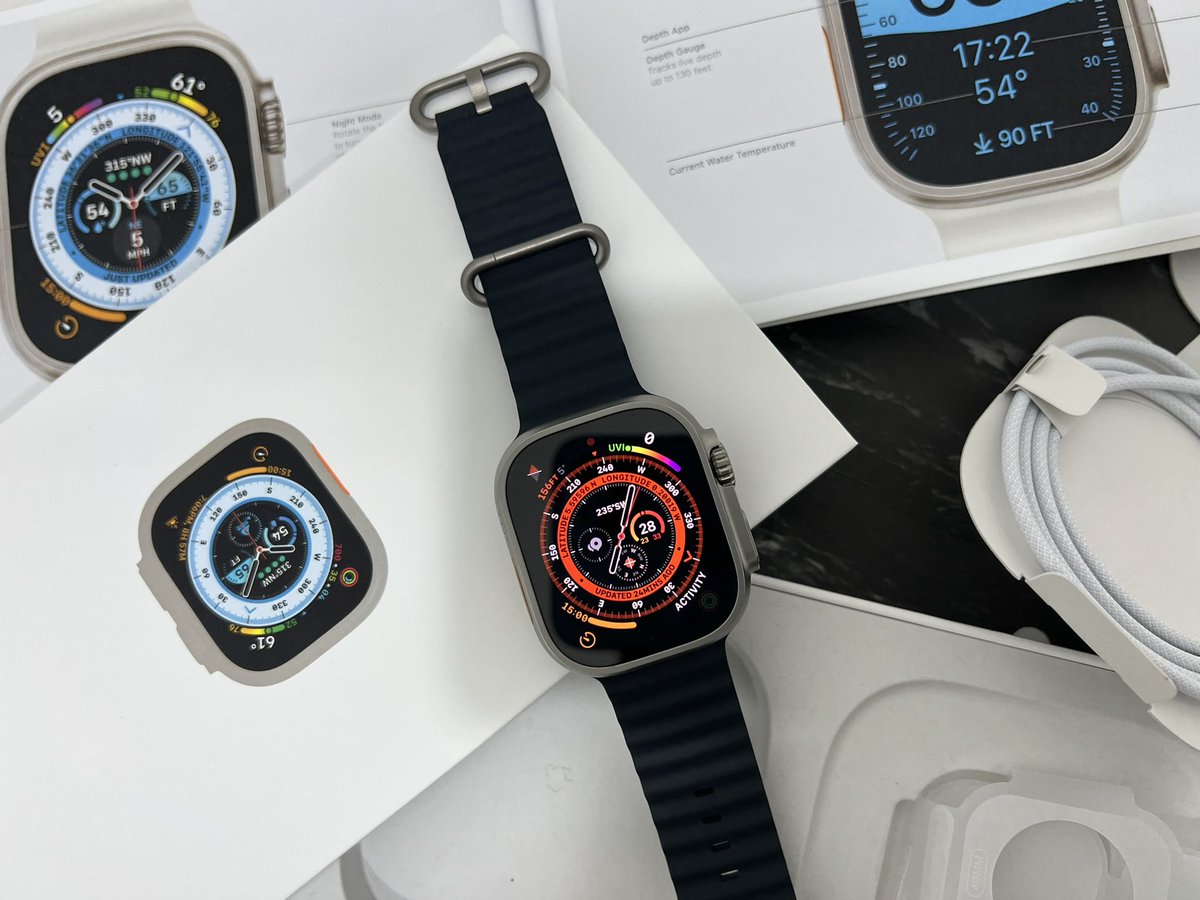 iTech911's tweet photo. ⌚️🌊 #AppleWatchUltra 🧭
https://t.co/10lLkaXtHf
0262666226 | 0558690908
#Warranty #iTech911 #iBuy #iSell #iSwap #iFix #Apple #Accra #Ghana 🧭 https://t.co/qIMdPCaoHJ
