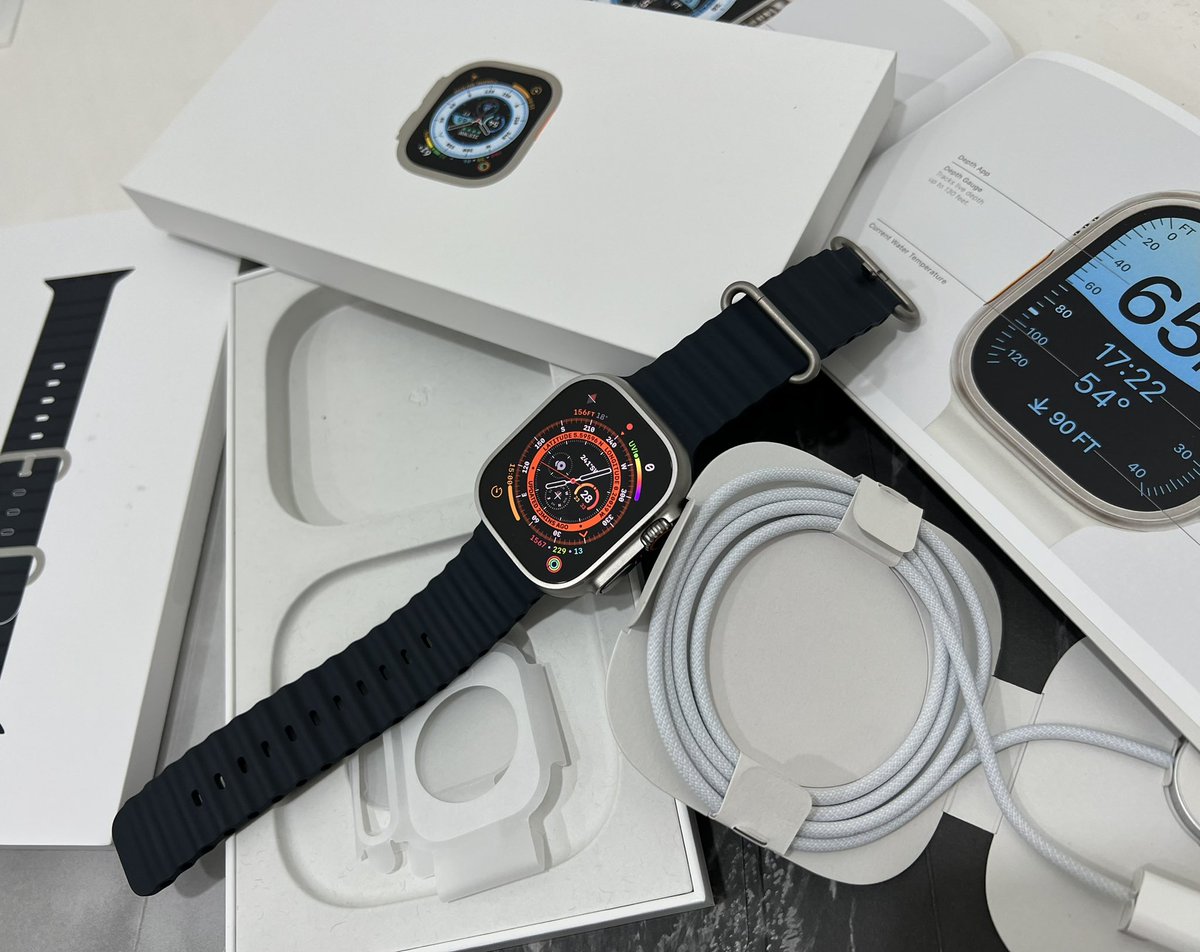 iTech911's tweet photo. ⌚️🌊 #AppleWatchUltra 🧭
https://t.co/10lLkaXtHf
0262666226 | 0558690908
#Warranty #iTech911 #iBuy #iSell #iSwap #iFix #Apple #Accra #Ghana 🧭 https://t.co/qIMdPCaoHJ