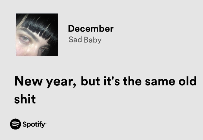 new year, but..