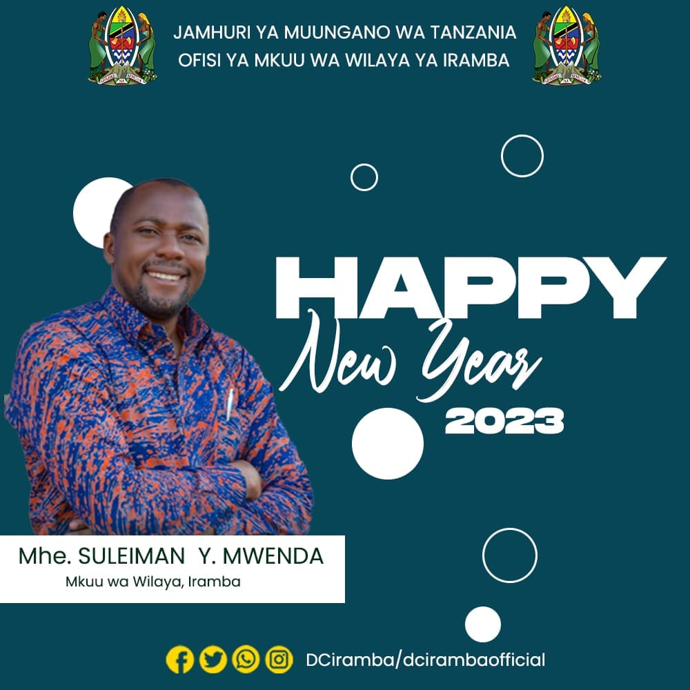 ccmiramba's tweet photo. My best wishes for the new year 2023. Hopefully, the year ahead brings you success and prosperity.

I  wish you a prosperous new year filled with new opportunites.

HAPPY NEW YEAR 2023 https://t.co/giMLKuSSza