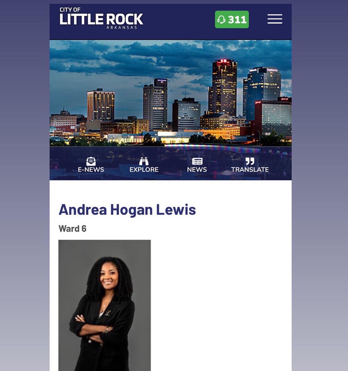 Andrea Lewis LR City Director (@andrealewislr) on Twitter photo 🙏🏽🎉Today is the day! It’s officially! I can’t say THANK YOU enough! Thanks to God and every individual who helped, supported, voted for me, poured into me in any shape form or fashion!! Thank you, WARD 6! Looking forward to serving you! Happy New Year! 🙏🏽🎉Today is the day! It’s officially! I can’t say THANK YOU enough! Thanks to God and every individual who helped, supported, voted for me, poured into me in any shape form or fashion!! Thank you, WARD 6! Looking forward to serving you! Happy New Year!