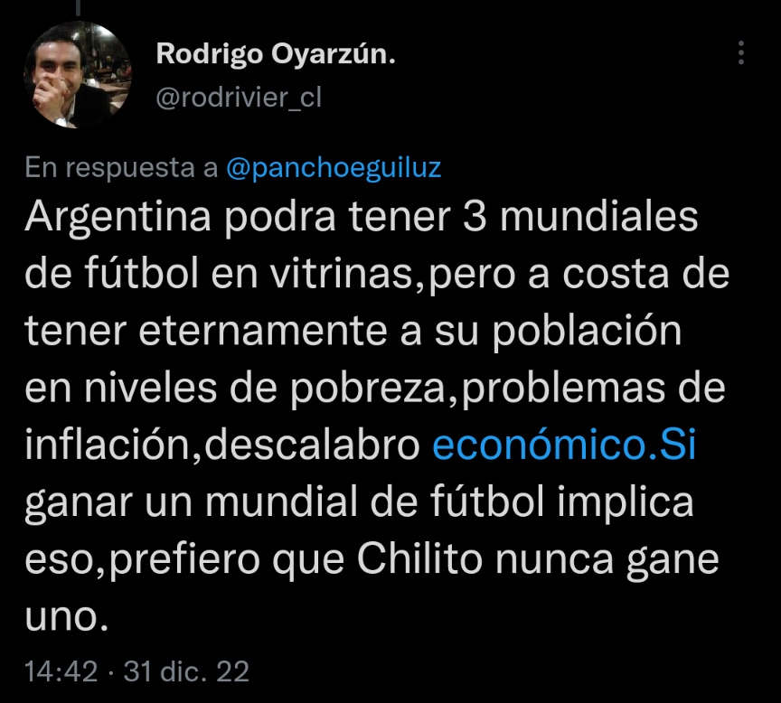 Opiniones Callamperas de Fútbol tweet media