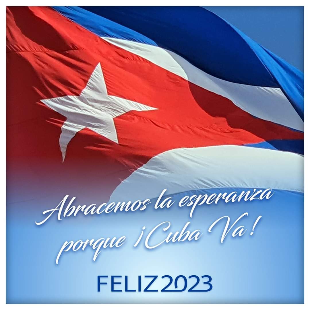 juanacj's tweet image. #1ro de enero 2023 #VamosPorMás Continuamos todos unidos en el "Año 65 de la Revolución" diciendo que Sí se puede y siempre se podrá. Cuente con nosotros Presidente! #VengaLaEsperanza #FidelPorSiempre #JuntarYVencer