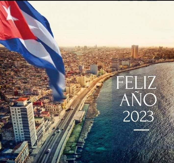 juanacj's tweet image. #1ro de enero 2023 #VamosPorMás Continuamos todos unidos en el "Año 65 de la Revolución" diciendo que Sí se puede y siempre se podrá. Cuente con nosotros Presidente! #VengaLaEsperanza #FidelPorSiempre #JuntarYVencer