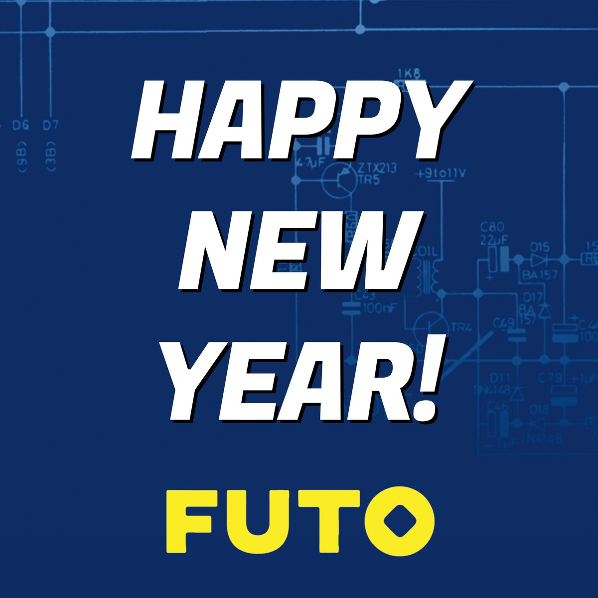 FUTO on Twitter: "Happy New Year from FUTO!"(04)