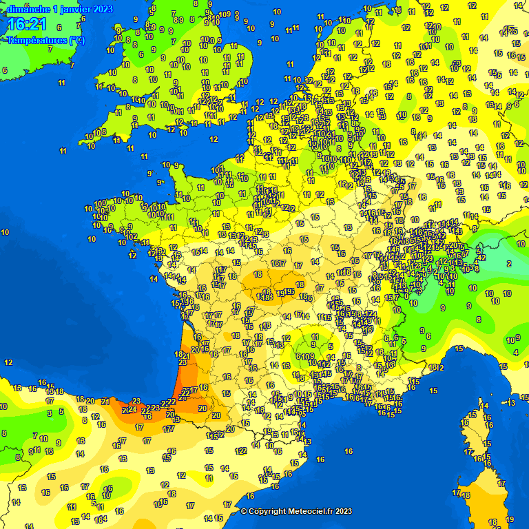 Extreme Temperatures Around The World tweet media