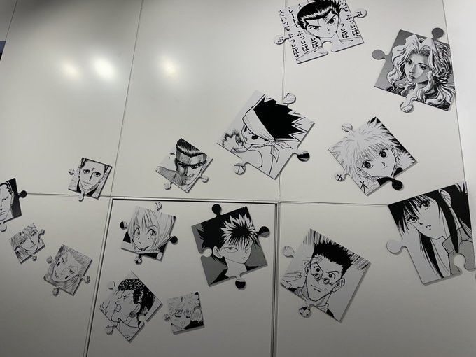 冨樫展いってきた
コムギとメルエムの念の系統が分かりました 