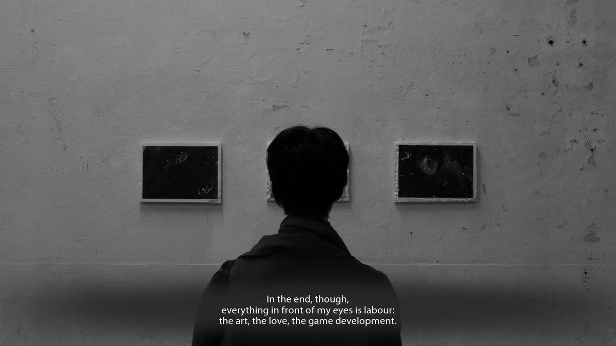 Rinkaku382's tweet photo. I've worked on a project for #WinterVNJam and I'm happy to finally share it!

'something that feels like waiting' is a short kinetic novel set in the last days of the year🍾

Play it for free on @itchio:
https://t.co/uPiT9RqoqA

#vndev #photography #IndieDevs https://t.co/FYHZ3ApVL4