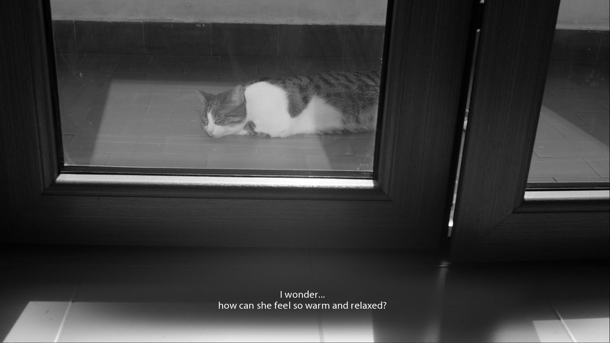 I've worked on a project for #WinterVNJam and I'm happy to finally share it!

'something that feels like waiting' is a short kinetic novel set in the last days of the year🍾

Play it for free on <a href="/itchio/">itch.io</a>:
rinkaku.itch.io/feelslikewaiti…

#vndev #photography #IndieDevs