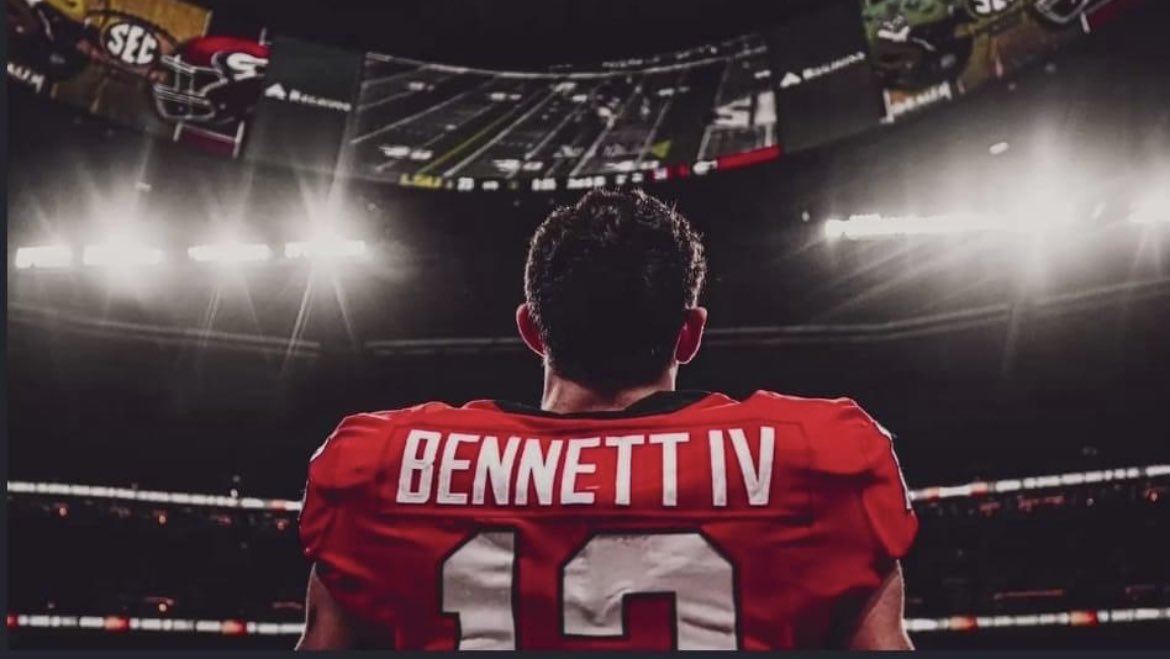 timeharrell's tweet photo. I can’t listen to anyone badmouthing this kid. He’s a huge Dawg fan, doesn’t have an ounce of quit in him, and just never stops swinging! #GoDawgs  Thank you @StetsonIv https://t.co/0hzGC6Pe5o