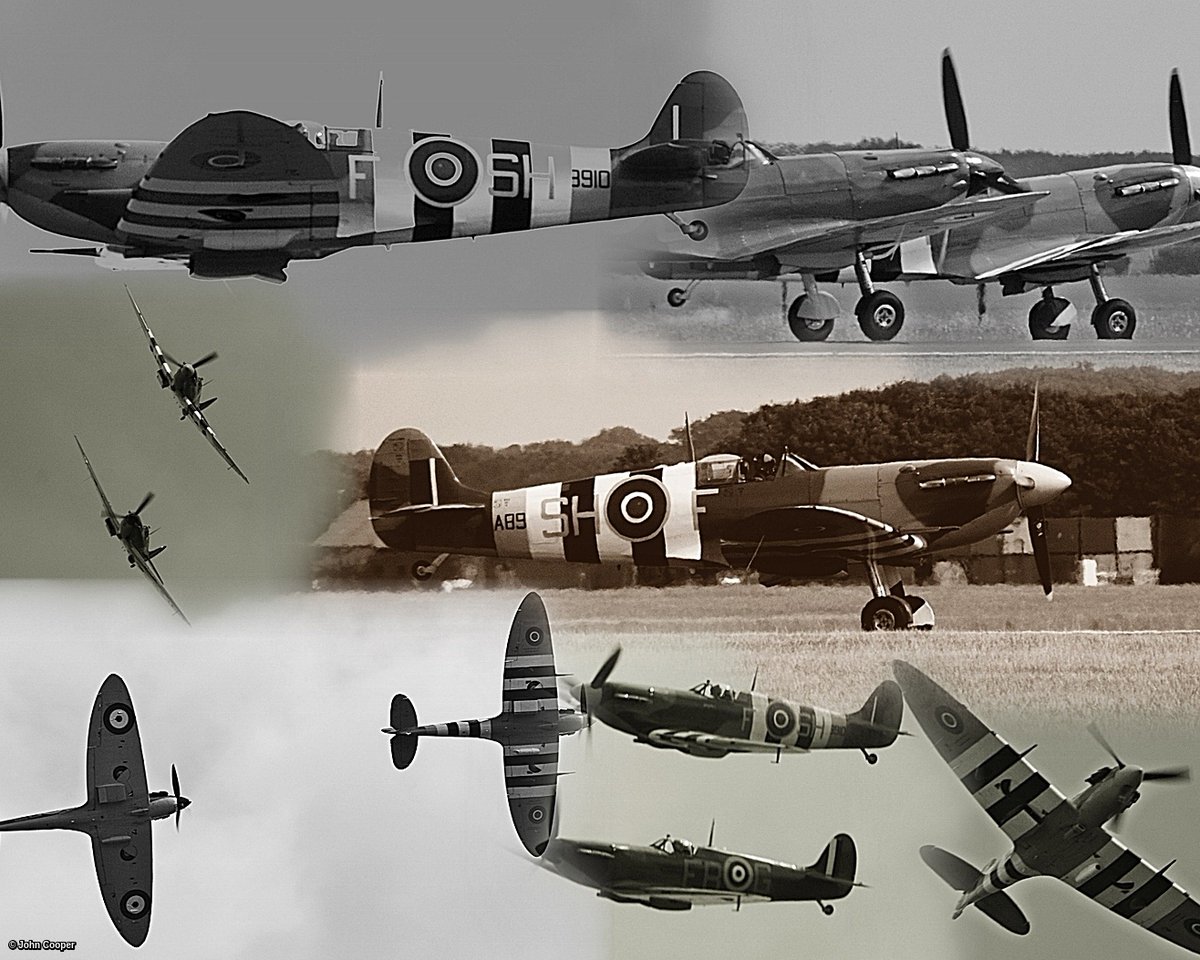 TheSuffolkMan's tweet photo. #BBMF #Spitfire #AB910 Read the story [3 down] of #WAAF Margaret Horton  on the tail [eg last pic taken at #Duxford others at #RAFMarham] @OxfordBlue7  https://t.co/v7LpW4DgMP https://t.co/ISEqp00vzv