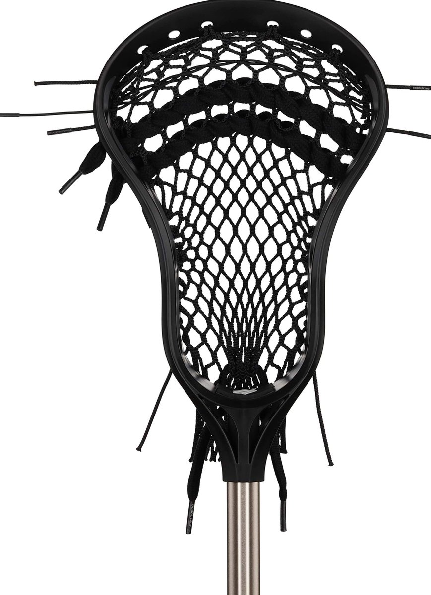 StringKing Complete Junior Boy's Youth Lacrosse Stick with Head and Shaft...