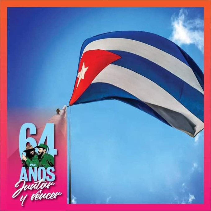 Defendiendo las conquistas de la Revolución. #CubaPorLaVida #JuntarYVencer #60AñosSalvandoVidas #CubaCoopera <a href="/cubacooperaven/">Brigada Médica Cubana en Venezuela</a> <a href="/MINSAPCuba/">Ministerio de Salud Pública de Cuba</a>.