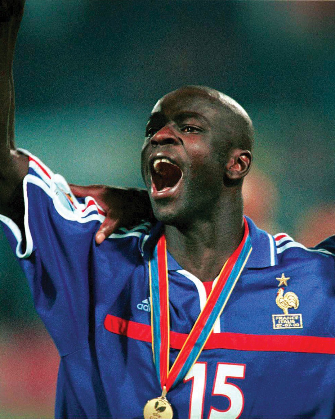 5  1  years old today! Happy birthday to our \98 World Champion Lilian Thuram  