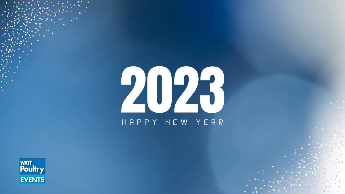 Happy New Year to everyone in the poultry industry! We can't wait to see your successes this year. #HappyNewYear #NewYear2023 #ChickenMarketingSummit #PoultryTechSummit