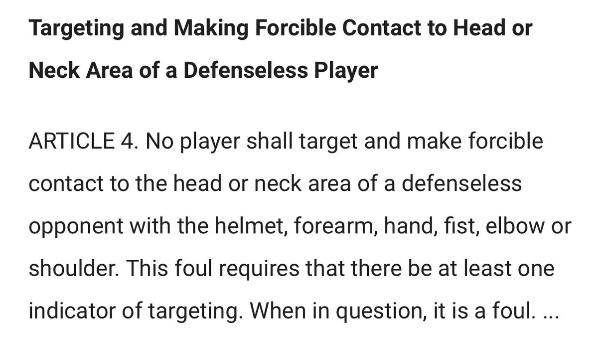 TheHoundBAMF's tweet photo. @joelklatt @GeorgiaFootball Lets talk about replay OVERTURNING what targeting was designed to prevent with the Marvin Harrison JR hit. https://t.co/EvNVNq2YKo