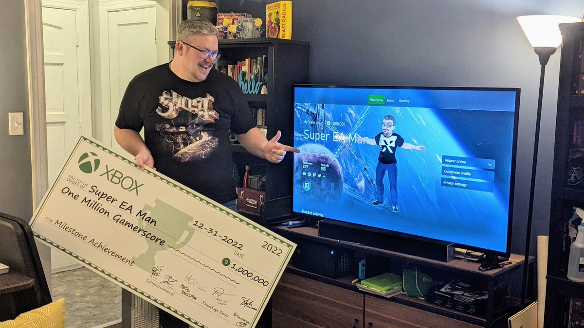 McClain the Highlander on Twitter "Xbox TrueAchievement I finally