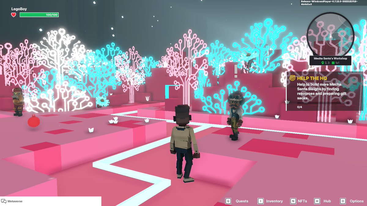 GreedBoiii's tweet photo. @TheSandboxGame I found  the circuit board trees! 🤖🎄 I participated in the #SeasonsGreetingsTSB challenge for a chance to win an NFT! https://t.co/71tEOMH5aB