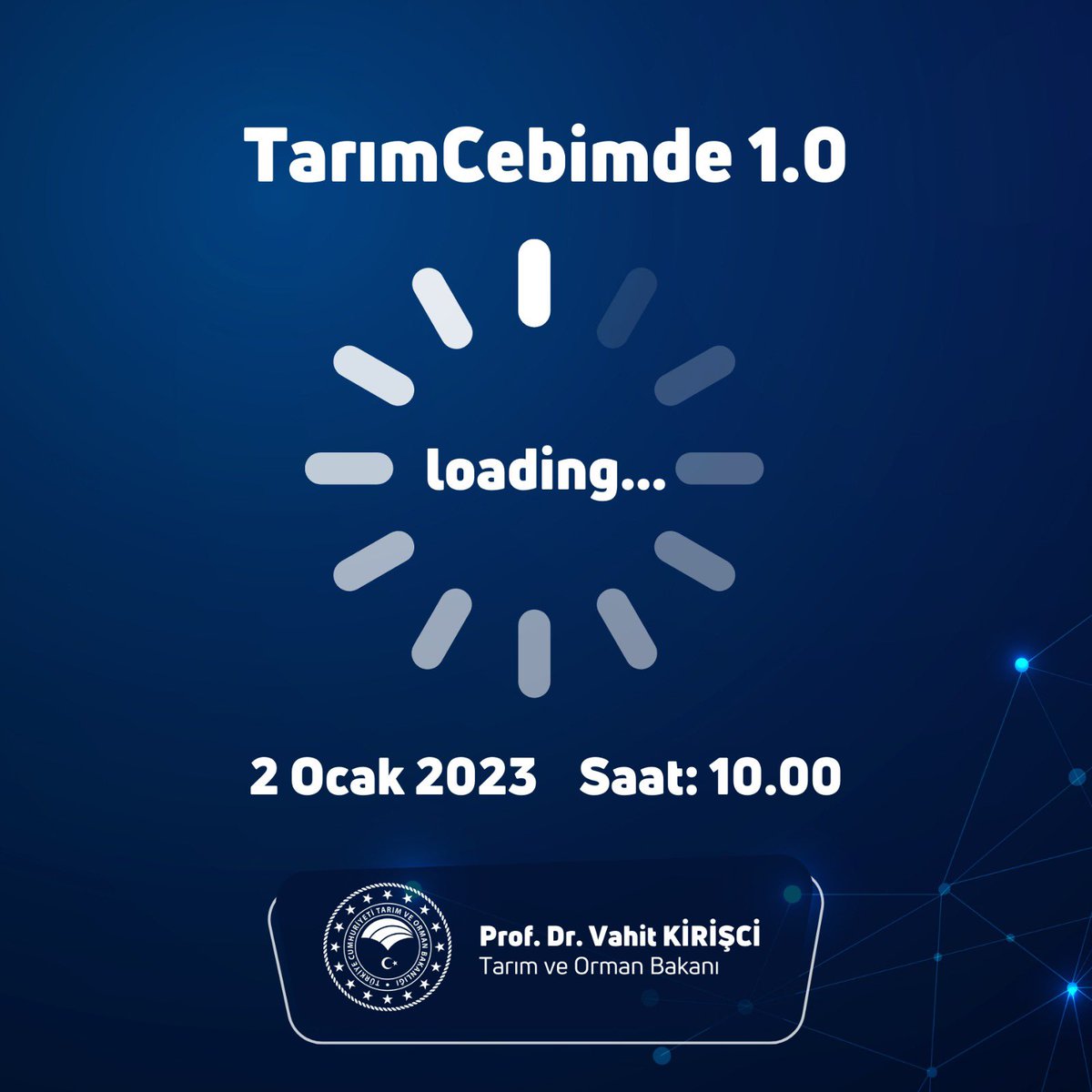 TarımCebimde Yükleniyor...⏳

Gelecek Tarımda, Tarım Cebimde🌾