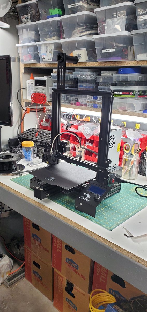 Added a new toy to the family. #3Dprinting