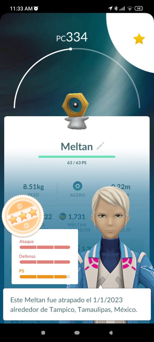 GaboRamirez0195's tweet photo. Empezando bien el año 😎
#PokemonGO https://t.co/QbVNfdl4Ue