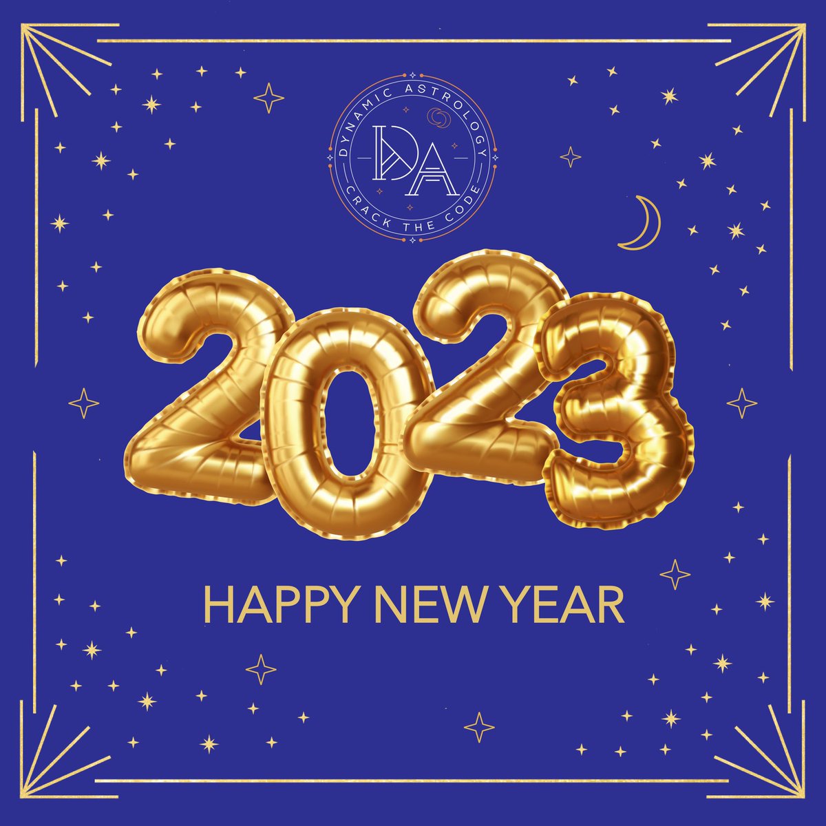dynamic_astro's tweet photo. Happy new year from the Dynamic Astrology team! 

While the new year can signal new beginnings, remind yourself not to put too much pressure on change at this time. 

Change comes gradually. 

We wish everyone a blessed and prosperous 2023 ✨ https://t.co/4DTTAFOeAF
