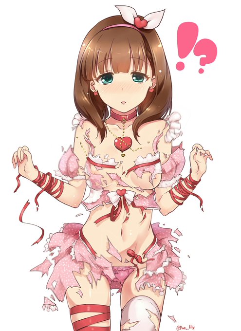 矢吹神のアレっぽいのが描きたくて描いた古い絵 