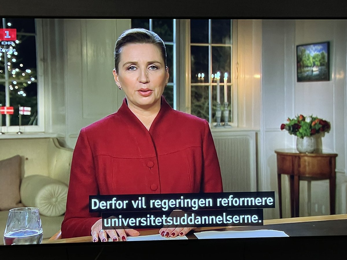 Der er ikke brug for reform 29 på universiteter i løbet af blot 20 år. Man kan dårligt nå at implementere, før alt skal ændres igen. 
Og der er slet ikke brug for kortere uddannelse til de små ungdomsårgange! 
Ja tak til flere på erhvervsudd, men #bevar5år på uni. #dkpol #uddpol