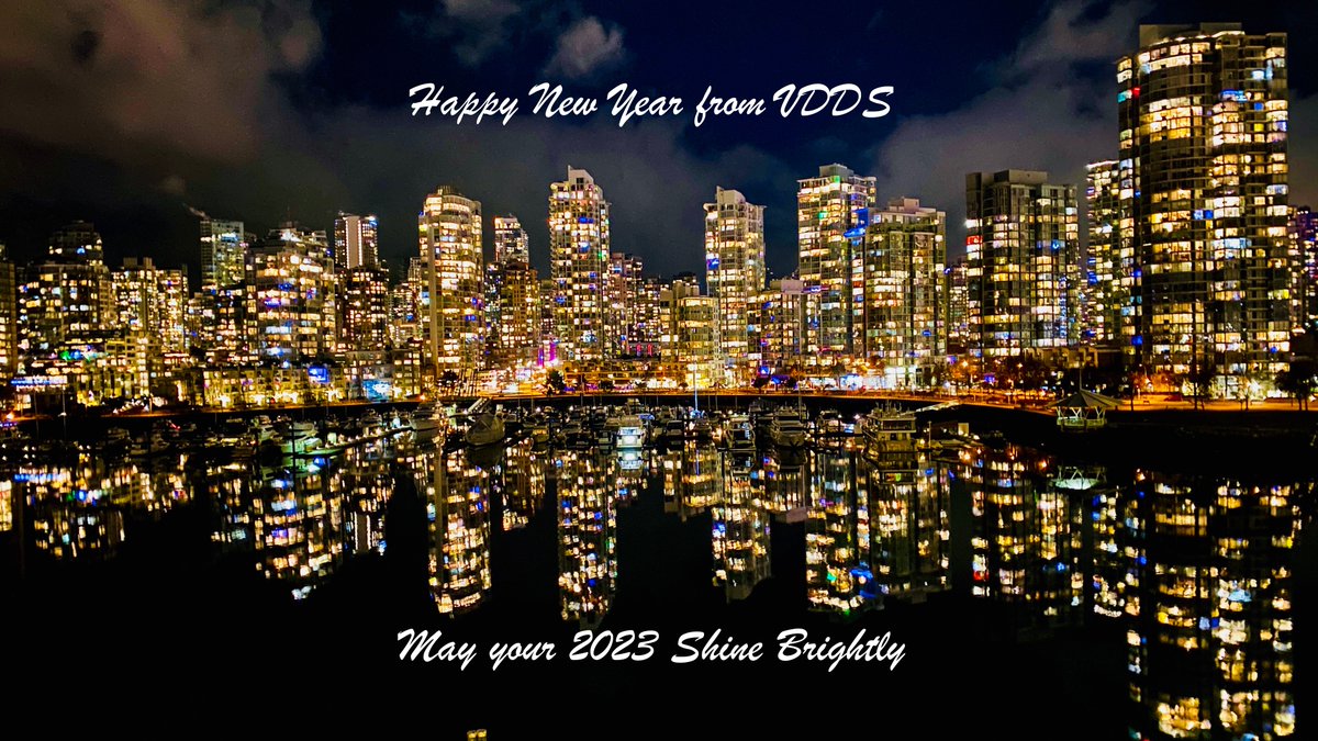 VDDSVancouver's tweet photo. Happy New Year from VDDS! Looking forward to an awesome 2023 of continuing dental education, travel and social connection! #dentist #dentalassistant #hygienist #cda #rdh #dentallabtech #dentaltherapist #denturist #dentalce https://t.co/4BvmWw5pu8